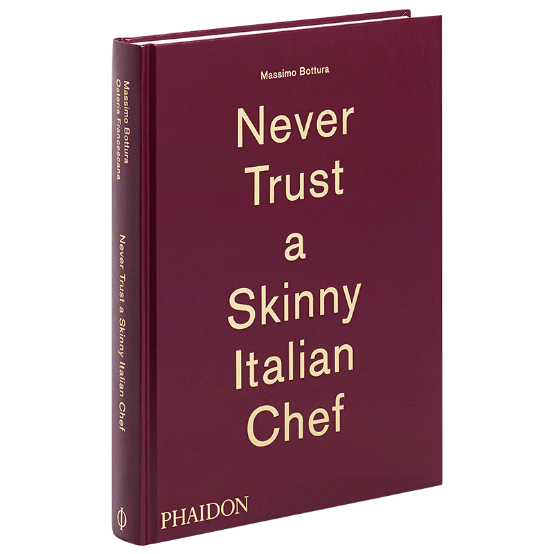 意大利厨师 食谱 Massimo Bottura 英文原版菜谱食谱教程 进口英语生活科普书籍