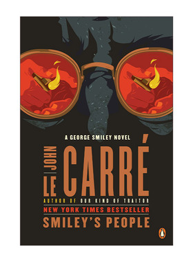 英文原版小说 Smiley's People George Smiley 07 伦敦谍影 史迈利的人马 乔治·斯迈利系列7 John le Carre约翰·勒卡雷 进口书