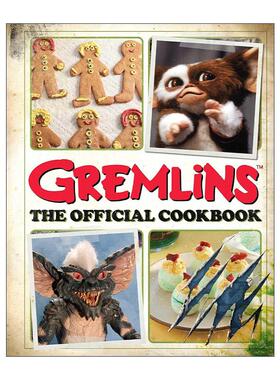 英文原版 Gremlins The Official Cookbook 小魔怪 精装官方食谱 英文版 进口英语原版书籍