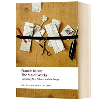 Francis Bacon: The Major Works 弗l朗西斯培根 主要著作-牛津世界经典系列
