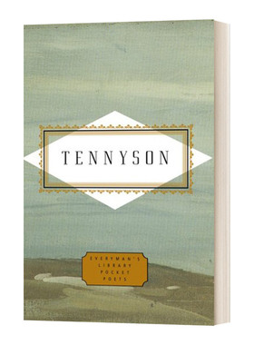 Tennyson Poems 丁尼生诗歌选集 Everyman精装收藏版 口袋诗歌系列 英文原版文学 进口英语书籍