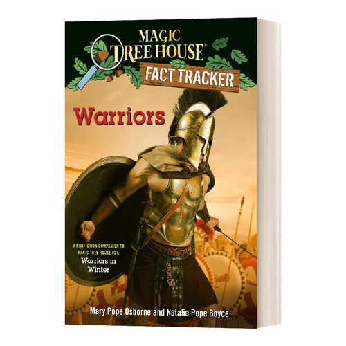 神奇树屋小百科系列40英文原版