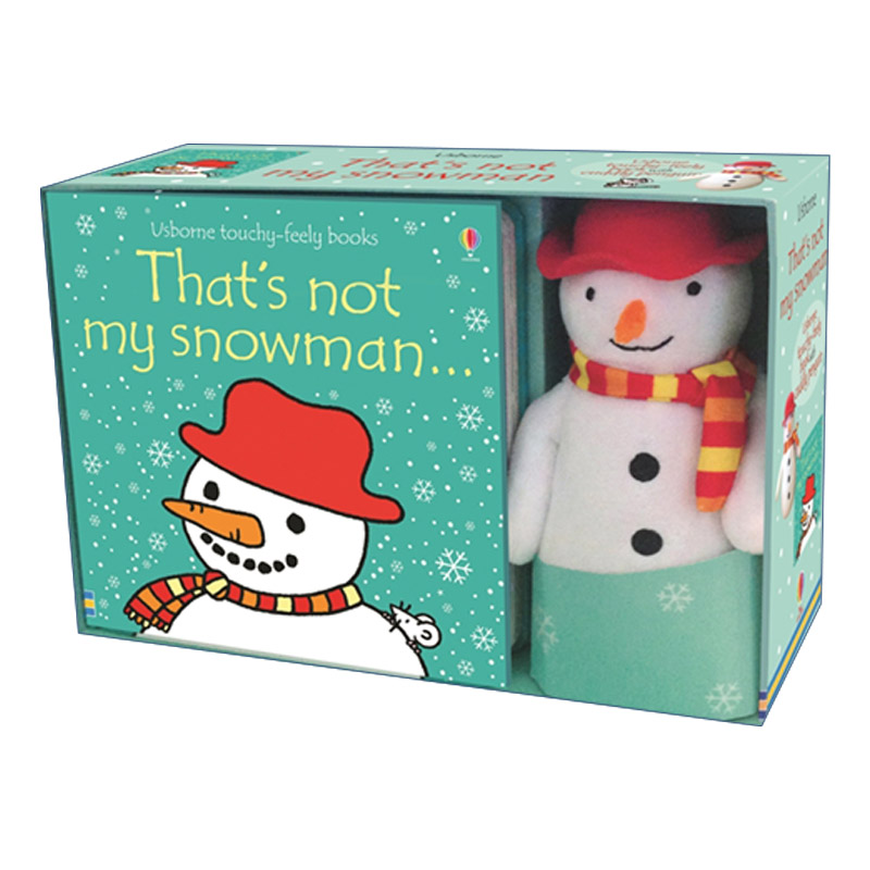 That's not my snowman Book and Toy 那不是我的雪人套装 书和玩具