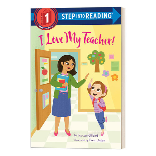 我爱我的老师英文原版儿童读物