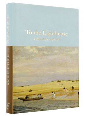 To the Lighthouse 到灯塔去 精装麦克米伦收藏馆系列 Macmillan Collector's Library 英文原版经典文学 进口书籍