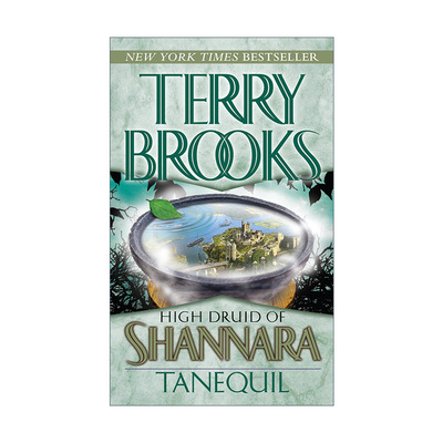 英文原版 High Druid of Shannara 02 Tanequil 沙娜拉的高阶德鲁伊系列2 泰尼奎 奇幻冒险小说 Terry Brooks 英文版 进口英语书籍