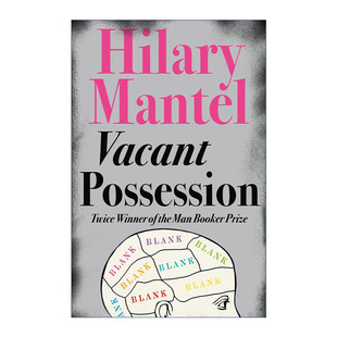 英文原版 Vacant Possession 空屋 希拉里·曼特尔小说 英文版 进口英语原版书籍