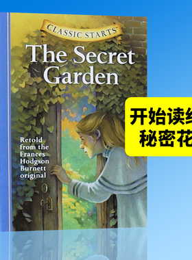 开始读经典 秘密花园 精装 Classic Starts The Secret Garden 英文原版儿童读物 进口英语书籍