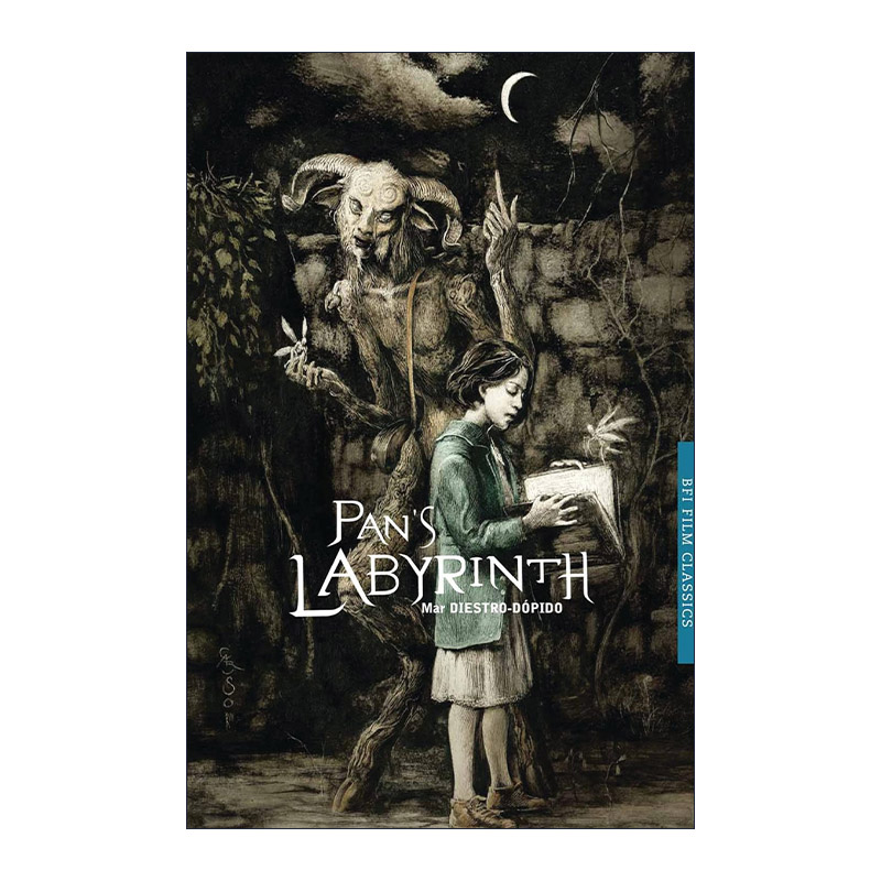 英文原版 Pan's Labyrinth 吉尔莫·德尔·托罗 潘神的迷宫 英国电影学会BFI经典电影细读系列 英文版 进口英语原版书籍
