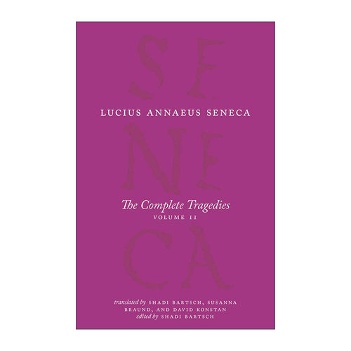 英文原版 The Complete Tragedies Volume 2 The Complete Works of Lucius Annaeus Seneca完整悲剧集 卷二 芝加哥大学塞涅卡系列
