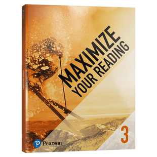 优化你的英语阅读水平手册3 Maximize Your Reading 3 培生英语阅读技巧指导书 英文原版教材 进口英文词汇书
