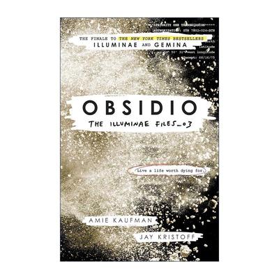 英文原版 Obsidio 星谜档案3 畅销青少年科幻小说 Jay Kristoff Amie Kaufman 英文版 进口英语原版书籍