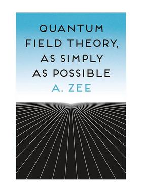 英文原版 Quantum Field Theory as Simply as Possible 量子场论其实很简单 物理学家徐一鸿 可畏的对称作者 普林斯顿大学出版社