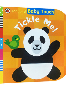 Baby Touch Tickle Me 宝宝触摸书 和我玩 英文原版低幼英语启蒙儿童绘本 进口书籍