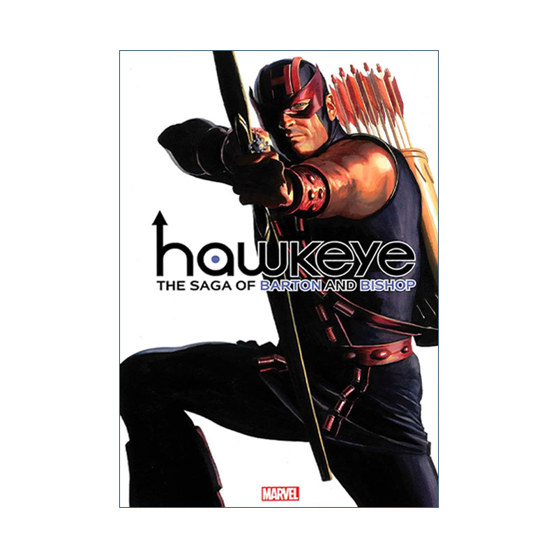 英文原版 Hawkeye By Fraction & Aja The Saga of Barton and Bishop 鹰眼 巴顿与毕肖普的传奇故事 漫威漫画 进口英语原版书籍 书籍/杂志/报纸 漫画类原版书 原图主图