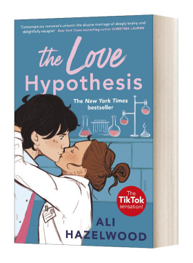 The Love Hypothesis 爱情假说 阿丽·海瑟伍德 英文原版北美晋江文学浪漫爱情小说 进口英语书籍