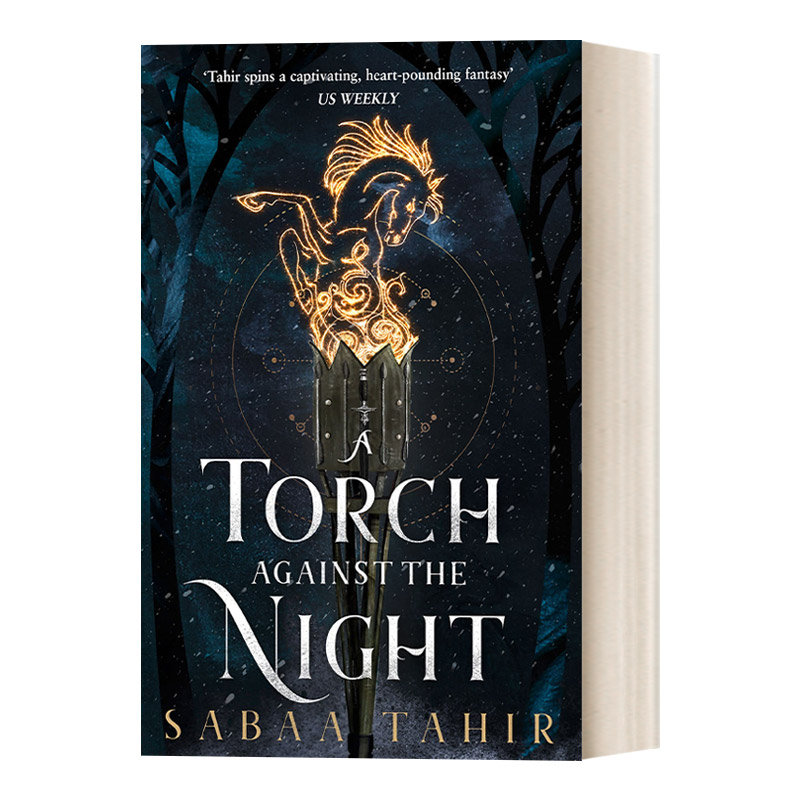 英文原版小说 Ember Quartet 2 — A Torch Against The Night 灰烬余火2 暗夜火炬 萨巴·塔希尔 英文版 进口英语原版书籍