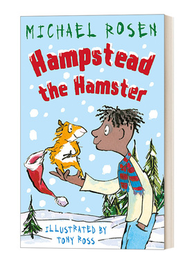 英文原版 Hampstead the Hamster - Rosen and Ross 来自汉普斯特的仓鼠 英文版 进口英语原版书籍