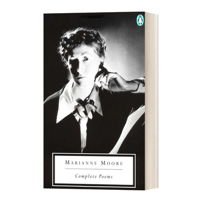 英文原版 Complete Poems of Marianne Moore 玛丽安 穆尔诗全集 企鹅20世纪经典版 英文版 进口英语原版书籍