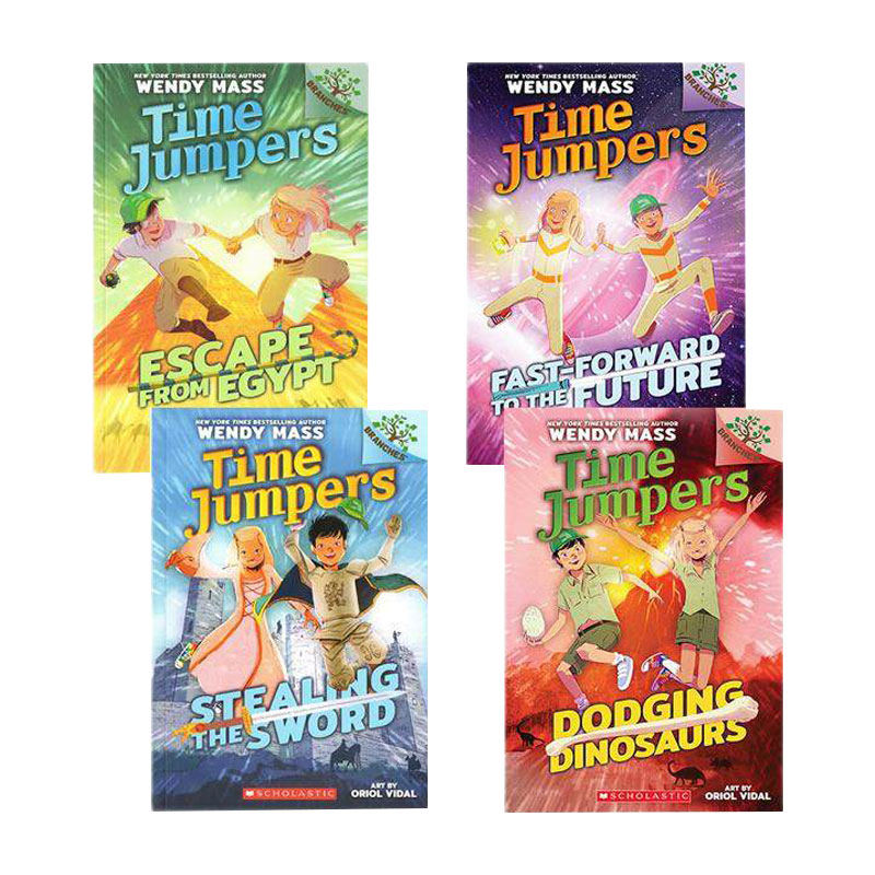 学乐大树系列时间旅行者4册