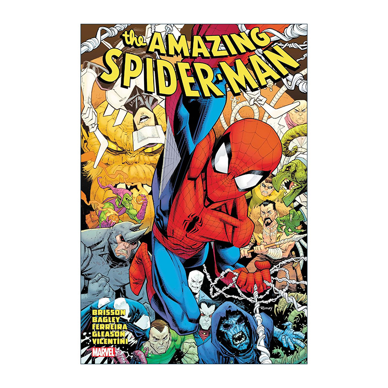 英文原版 Amazing Spider-Man By Nick Spencer Omnibus Vol. 2 超凡蜘蛛侠 精选集 卷二 漫威漫画 精装收藏版 进口英语原版书籍