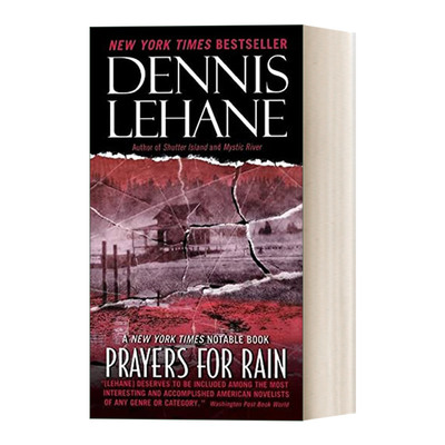 英文原版小说 Prayers for Rain 雨的祈祷 Patrick Kenzie and Angela Gennaro帕特里克与安琪私探系列5 英文版 进口英语原版书籍