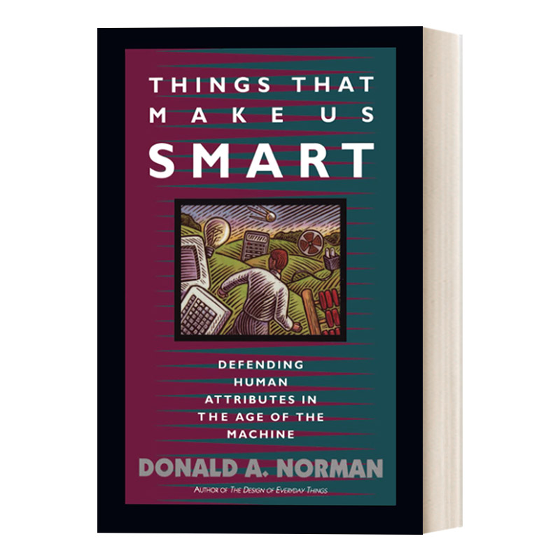 Things That Make Us Smart 让我们聪明的东西 在机器时代捍卫人类属性 斯坦福人机交互课程推荐