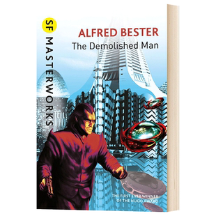 被毁灭的人 The Demolished Man 雨果奖 英文原版小说 进口英语书籍 Alfred Bester