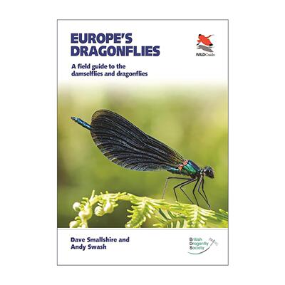 英文原版 Europe's Dragonflies 欧洲的蜻蜓 豆娘和蜻蜓的野外指南 普林斯顿大学出版社 Dave Smallshire 英文版 进口英语原版书籍