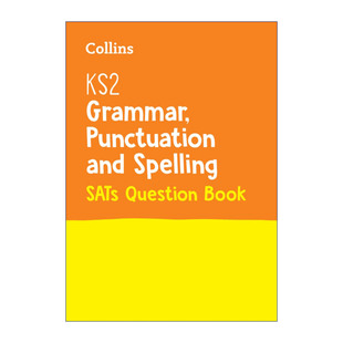 Grammar 英文原版 英文版 标点和拼写练习册 and Collins Book SATs Punctuation Spelling Question 柯林斯小学SATS英语语法 KS2