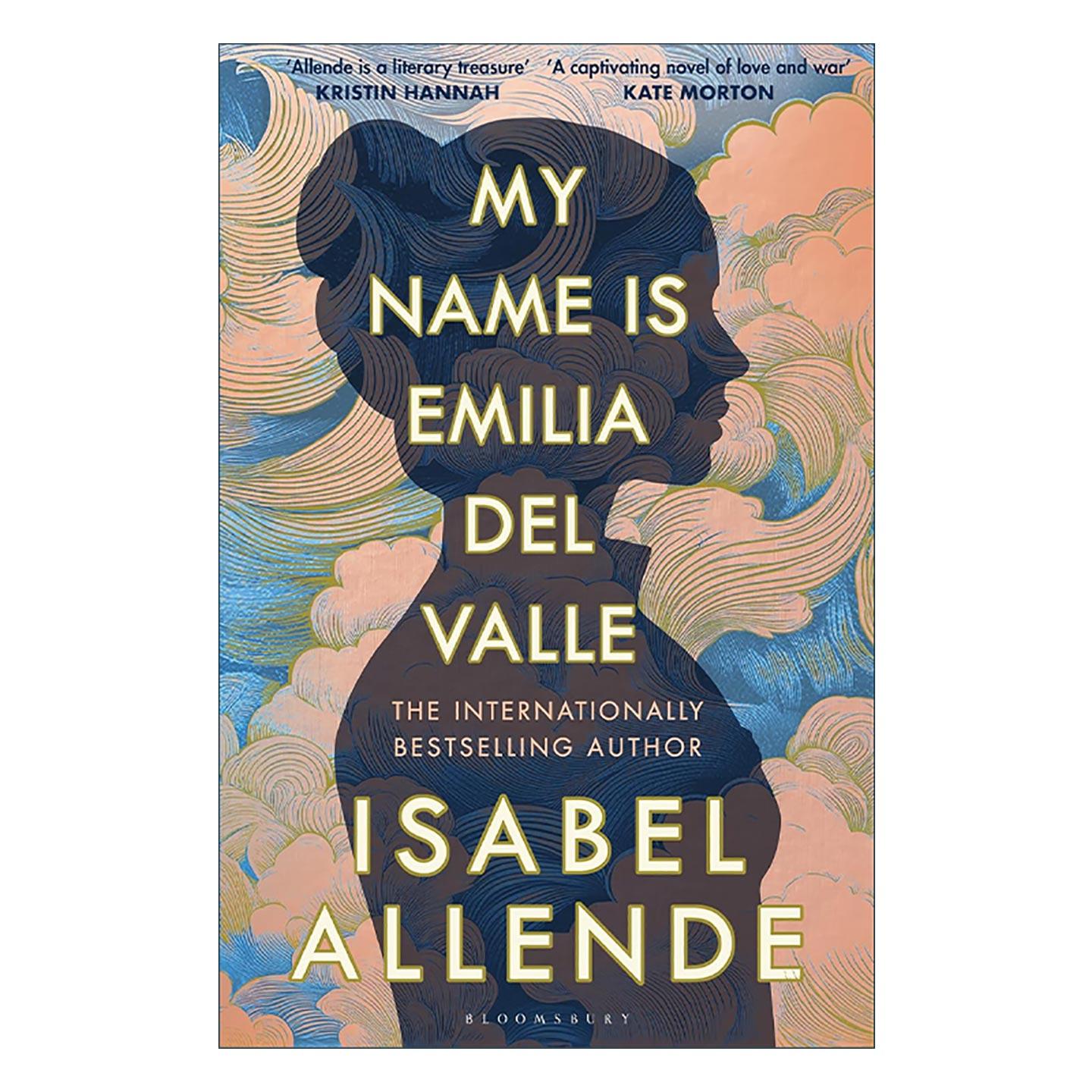 英文原版 My Name is Emilia del Valle 我的名字是艾米利亚?德尔瓦列 家族史诗 魔幻现实主义 英文版 进口英语原版书籍