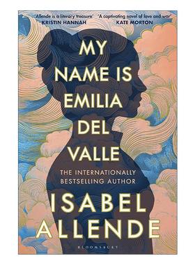 英文原版 My Name is Emilia del Valle 我的名字是艾米利亚?德尔瓦列 家族史诗 魔幻现实主义 英文版 进口英语原版书籍