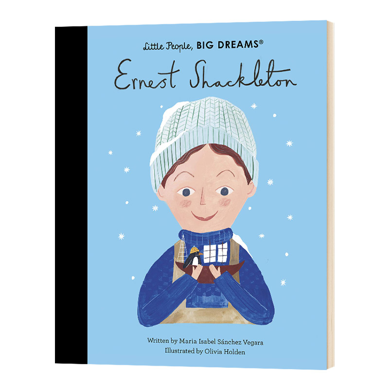小男孩大梦想 欧内斯特沙克尔顿 ernest shackleton 精装大开本 英文