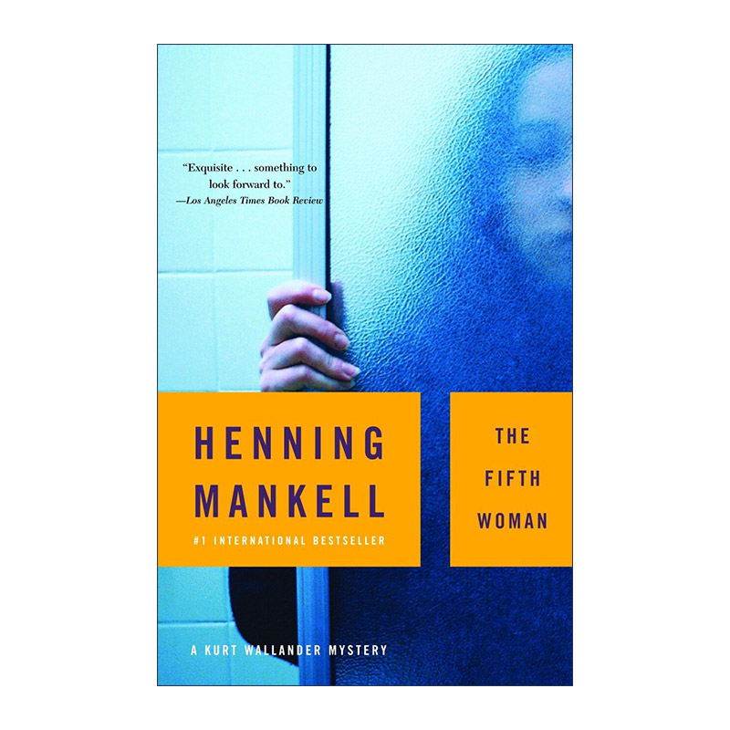 英文原版 The Fifth Woman(Kurt Wallander Mysteries 06 第五个女人 神探维兰德系列6 同名美剧原著 金匕首奖得主Henning Mankell
