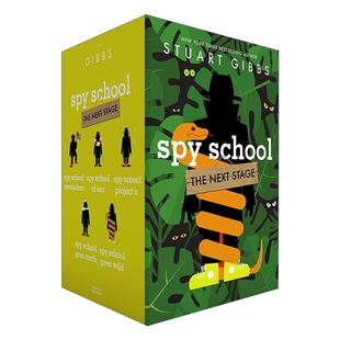 Next 含变革 Spy the 英文版 书籍 英文原版 荒野行 Stage School 北上 海上 间谍学校5册盒装 进口英语原版 X计划