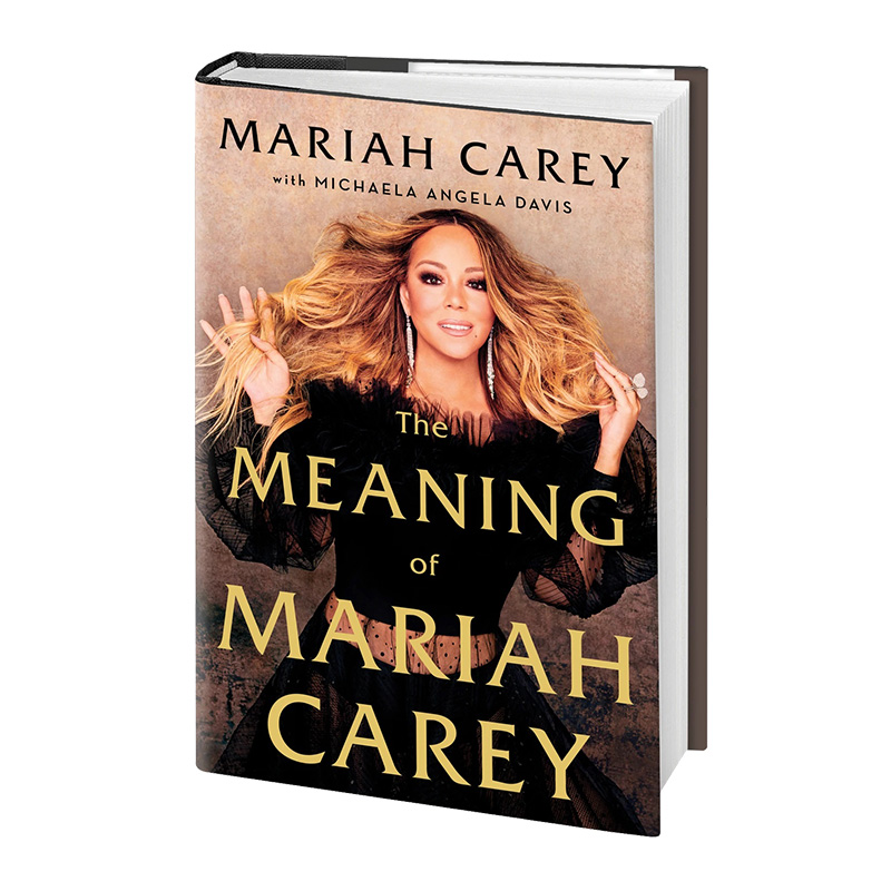 玛丽亚凯莉传记 自传回忆 The Meaning of Mariah Carey  英文原版人物传记 玛哲 花蝴蝶Mimi牛姐Mariah Carey 英文版进口英语书籍
