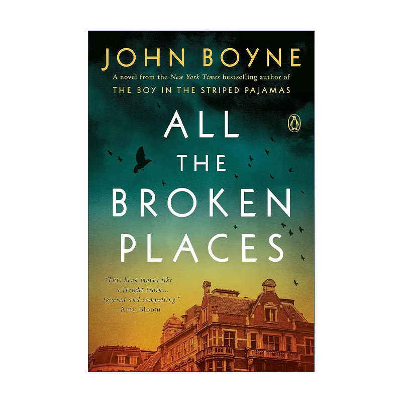 All The Broken Places 所有破碎的地方 穿条纹睡衣的男孩续集 John Boyne
