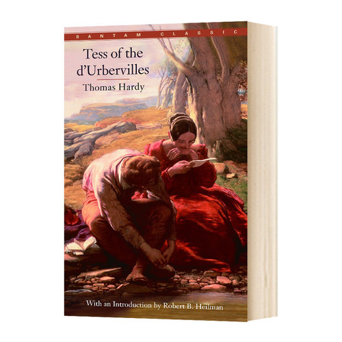 德伯家的苔丝 Tess of the D'Urbervilles 英文原版经典文学 Bantam Classics 英文版进口原版英语书籍 - 封面