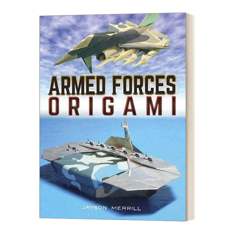 Armed Forces Origami 武装部队折纸 英文原版 进口英语书籍
