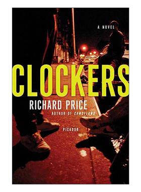 英文原版 Clockers 黑色追缉令 犯罪小说 英文版 进口英语原版书籍