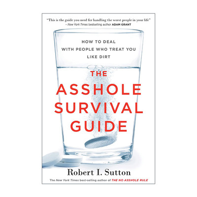 英文原版 The Asshole Survival Guide 跟任何人都合得来 英文版 进口英语原版书籍