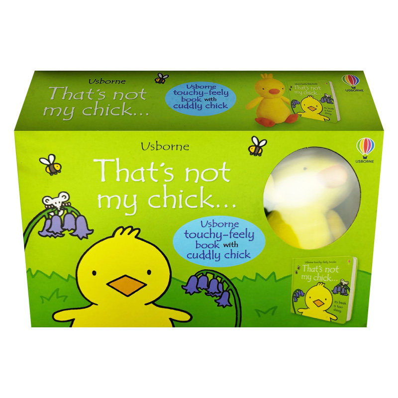 That's Not My Chick Book and Toy 那不是我的小鸡