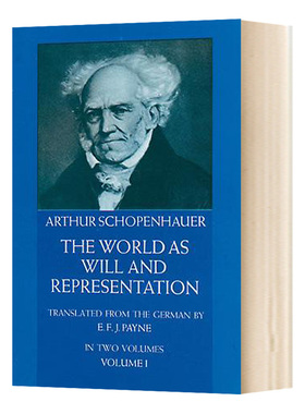 The World as Will and Representation, Vol. 1 作为意志和表象的世界1 叔本华 英文原版哲学读物 进口英语书籍