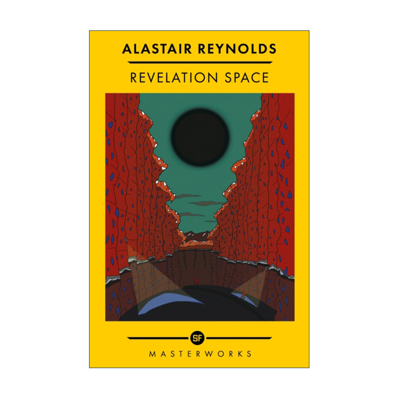 英文原版 Revelation Space 启示空间 科幻大师佳作系列 齐马蓝 缝隙之外作者 Alastair Reynolds 英文版 进口英语原版书籍