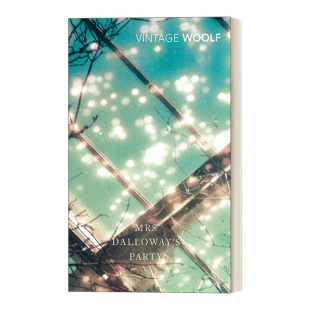 Party 达洛维夫人 伍尔夫 系列 Mrs Vintage经典 Dalloway