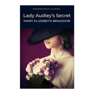玛丽·伊丽莎白·布雷登 Lady 奥德利夫人 英文原版 Wordsworth经典 进口英语原版 英文版 Audley 书籍 Secret 文学系列 秘密