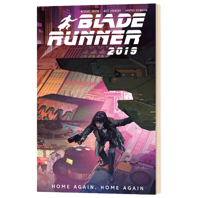 银翼杀手2019 漫画3 Blade Runner 2019 Home Again  Home Again 英文原版漫画动漫读物 进口英语书籍
