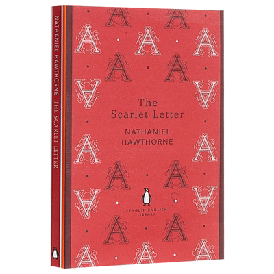 红字 The Scarlet Letter 英文原版小说 The English Libary 进口文学英语书籍