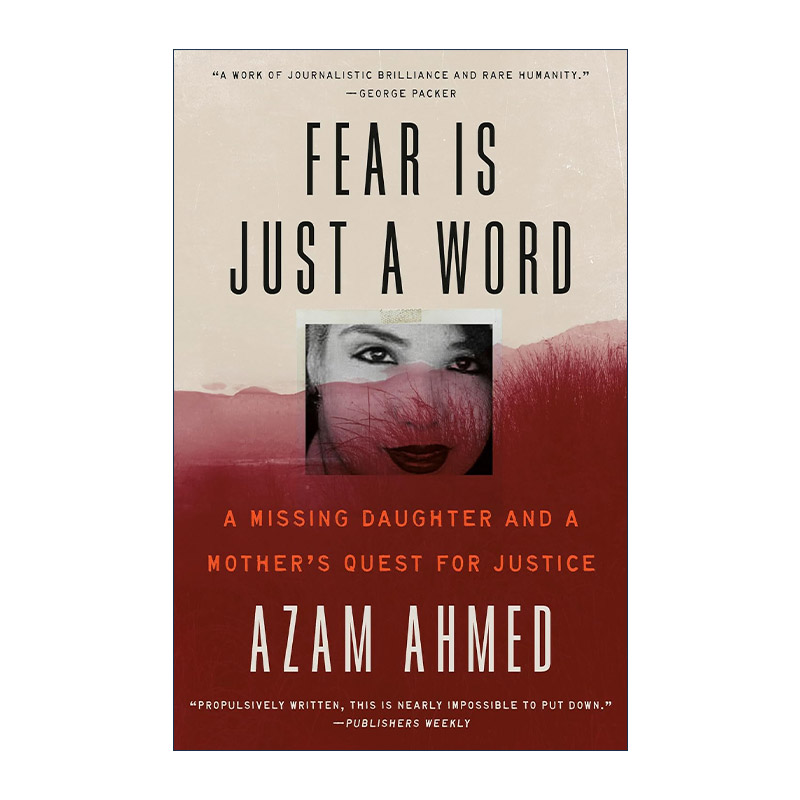 英文原版 Fear Is Just a Word 恐惧只是个词 一位母亲的复仇之路 传记 Azam Ahmed 英文版 进口英语原版书籍