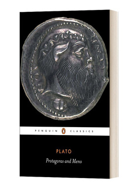 Protagoras and Meno 普罗塔哥拉 企鹅黑经典 Penguin Black Classics